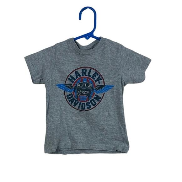 Harley-Davidson Gray Toddler Tee size 12 months - Picture 1 of 7